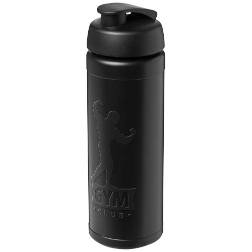 Bouteille sport promotionnelle 750ml Rise Baseline Noir / Noir